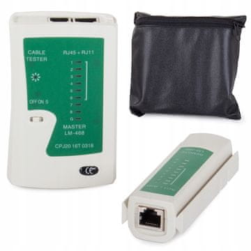 Tester za kablove RJ45 RJ11 (100) GAB_A