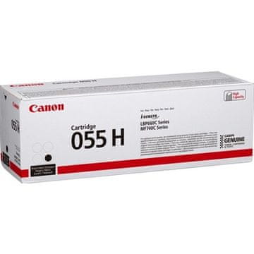 Canon Canon crg 055h (3020c002) toner cartridge, crni