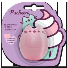 Pusheen 3D Lipbalm jagoda pink 6g R