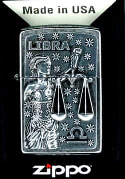 Zippo Upaljač ZIPPO ZODIAC LIBRA, težina 2006502