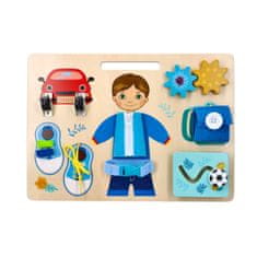 Adam toys Ploča za motoričke aktivnosti - Adam