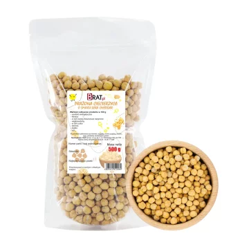 Pržena slanutak s okusom sira 500g