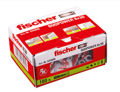 Fischer duopower 6x30mm (100 kom)