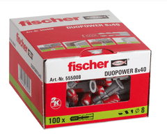Fischer duopower 8x40mm (100 kom)