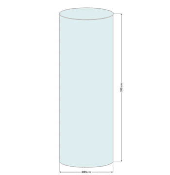 poklopac za radijator 85x215cm