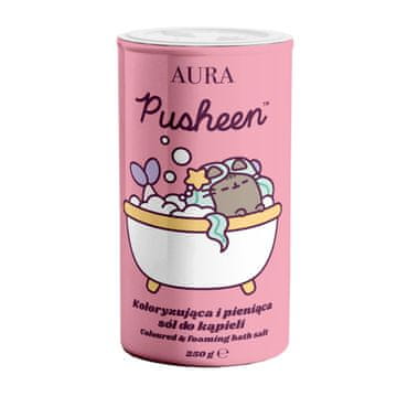 PUSHEEN sol za kupanje za bojanje 250 g R