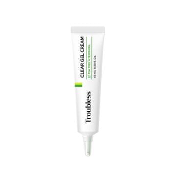 Troubless CLEAR GEL KREMA 15 ml