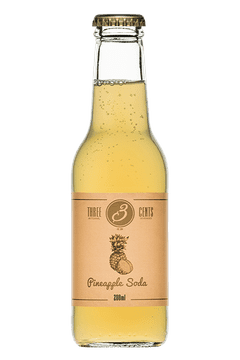 Three Cents Gazirani napitak Pineapple Soda 200ml - Three Cents