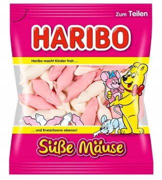 Haribo Haribo Susse Mause žele bomboni 175g