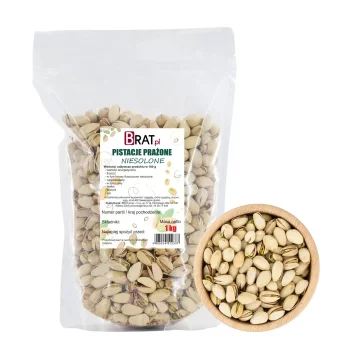 Pirženi neslani pistacije 1kg