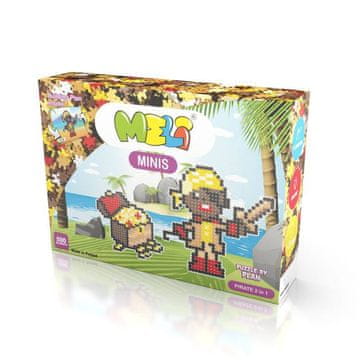 MELI Minis Pirate 2u1 500 kom.