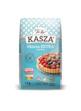 Pšenična krupica mana extra 1kg - Tota