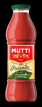 Mutti Passata s bosiljkom 700ml -