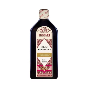Sezamovo ulje 500ml - BIOOIL