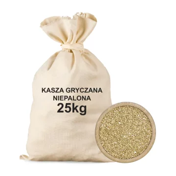 Krupna heljda nepržena 25kg