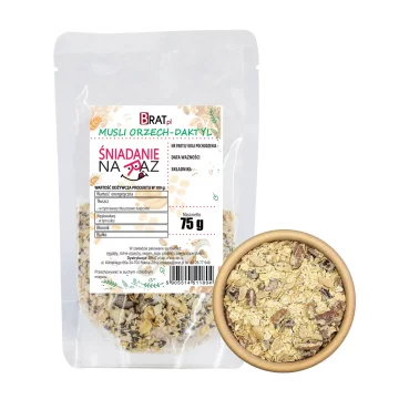 Muesli orah-datula 75g