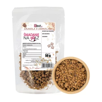 Čokoladna granola 50g