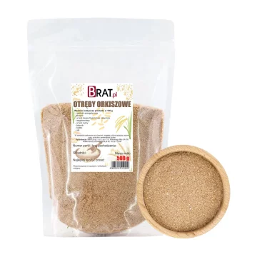 Otręby orkiszowe 500g