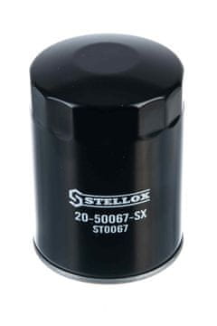 STELLOX 20-50067-SX Komplet filtera za ulje - Filter za ulje s brtvom / komplet brtvi - filter s navojem - veličina navoja 3/4''-16UNF - Za osobna vozila