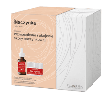 StopNaczynka Set hranjiva krema protiv starenja s hesperidinom za dan i noć + koncentrat s hesperidinom za smanjenje crvenila 50 ml + 30 ml