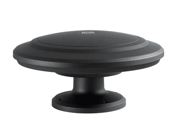 ANTÉNA Mistral MI-ANT04 crna TV antena za auto, UHF/VHF, 30 dB