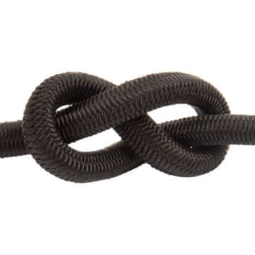 GUMMISEIL | 4mm | 1m | Schwarz | Expanderseil Expander Gummischnur Gummikordel Spannseil Planen Seil Spanngummi