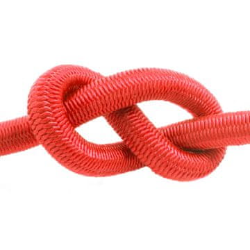 GUMMISEIL | 4mm | 1m | Rot | Expanderseil Expander Gummischnur Gummikordel Spannseil Planen Seil Spanngummi