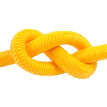 Gummiseil | 10mm | 1m | Gelb | Expanderseil Expander Gummischnur Gummikordel Spannseil Planen Seil Spanngummi