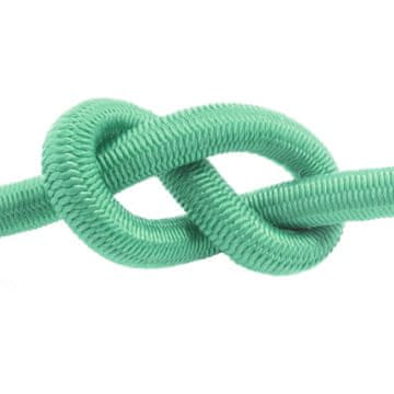 GUMMISEIL | 4mm | 1m | Grün | Expanderseil Expander Gummischnur Gummikordel Spannseil Planen Seil Spanngummi