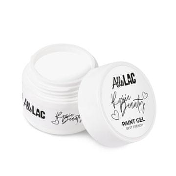Gusti bijeli gel za ukrašavanje, gel za bojanje Best French white x Rosie Beauty hema /Di-hema free 5g