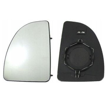 Uložak retrovizora gornji lijevi grijani Fiat Ducato Boxer Jumper 1999-2006 - 5702547M-71716702, 8151ER, 8151S4