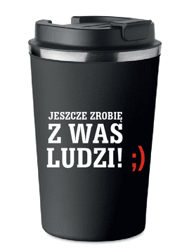 Vrhunska termo šalica za DAN UČITELJA UČITELJA UČINIT ĆU OD VAS LJUDE KT_111