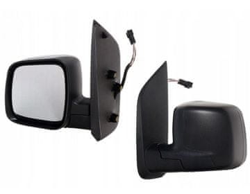 Lijevi električni retrovizor Fiat Fiorino Qubo Citroen Nemo Peugeot Bipper 2007-2023 5 pinova - 2391513E