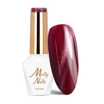 Hibridni LED/UV gel lak Crveni Cat Eye Red br. 232 hema/Di-hema Free 8g