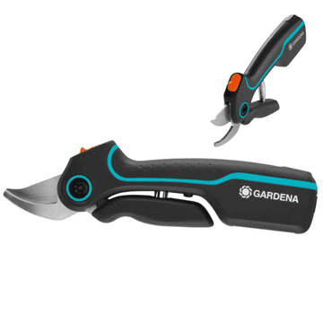 Gardena 12222-20 AssistCut Akumulatorske škare za šišanje 25 mm 1400 rezova USB-C