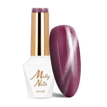 Hibridni LED/UV gel lak Pinks Cat Eye metalik br. 212 hema/Di-hema Free 8g
