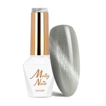 Hibridni LED/UV gel lak Cat Eye Crystal Water hema/Di-hema Free br. 161 8g