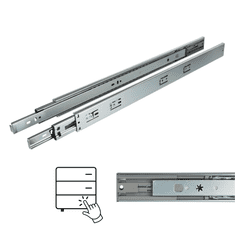 Coriex Vodilica kugle na pritisak za otvaranje H45 s punim izvlačenjem 550 mm 35 kg NB51