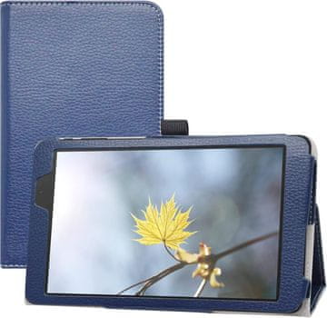 Futrola za tablet Alldocube iplay 8T, tamnoplava, zatvorena, s preklopom, visoka zaštita