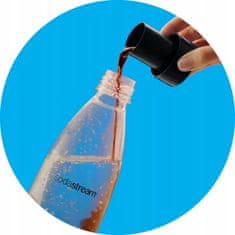 SodaStream ledeni čaj breskva + grejp + limun-limeta, set od 3 koncentrata