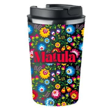 Vrhunska termo šalica MATULA poklon za mamu Majčin dan 350ml KT_217_cz