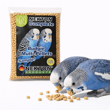 Nekton Complete Budgie Multi-Pellets - Potpuna hrana - granule za papigice - Uzorak