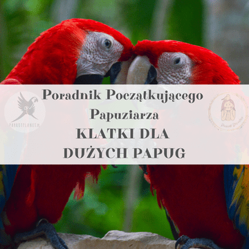ParrotPlanet vodič - Vodič za početnike u držanju papiga - Kavezi za velike papige