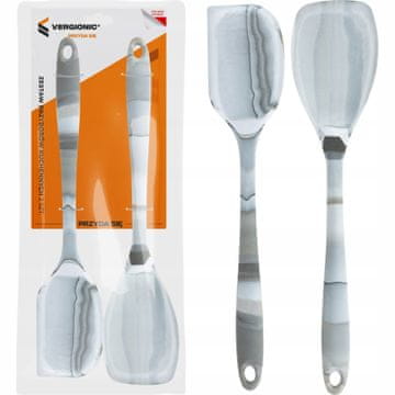 Vergionic Set od 2 silikonskih kuhinjskih pribora VERGIONIC - lopatica i špatula