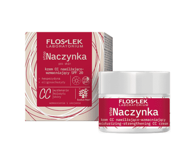 EK Stop Capillaries hidratantna i jačajuća CC krema SPF 20 za dan 50 ml