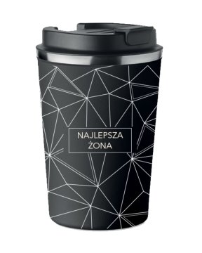Vrhunska termo šalica s tiskom NAJBOLJA ŽENA poklon 350ml KT_039