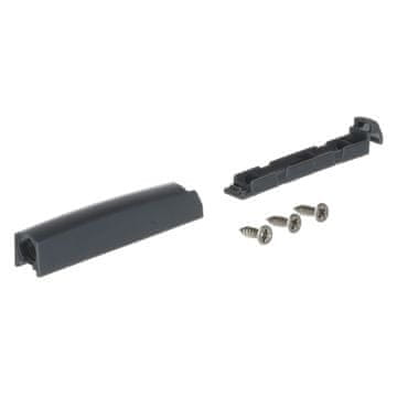 Vanjski adapter za montažu za branik NK50/NK55 ANTRACIT + vijci za montažu