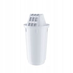 Aquaphor Stakleni filterski vrč Aquaphor Nord 2,5l + 10 uložaka A5 (350L), bijeli