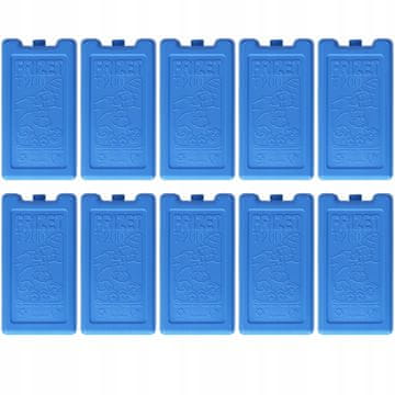 FRIZET Ulošci za hlađenje za hladnjače za putnu termo torbu 10x200ml