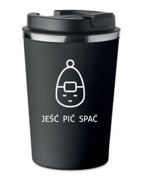 Premium termo šalica s tiskom JEDI PIĆE TAMAGOTCHI 350ml 0.35l KT_002